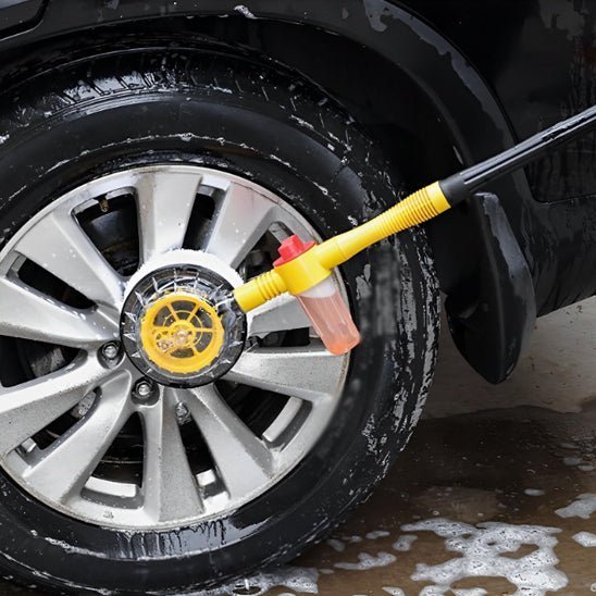 Balai brosse ™ | balai brosse électrique révolutionnaire, Brosse de nettoyage de voiture - Service bati propre