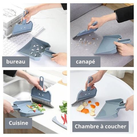 Balai ™ | Balai miniature pour bureau, Mini Balai Magique - Service bati propre