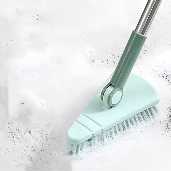 Balais brosse ™ | Balais brosse triangulaire pour nettoyer les espaces de baignoire et des sols - Service bati propre