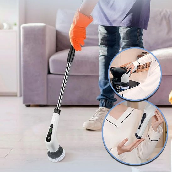 Brosse nettoyage electrique fort et puissant