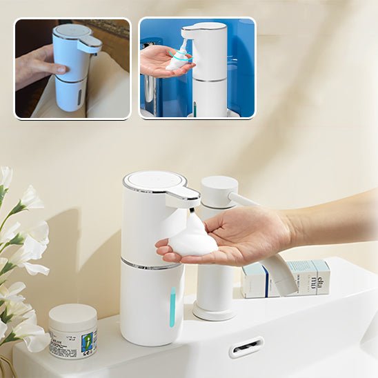 Distributeur-savon-magique