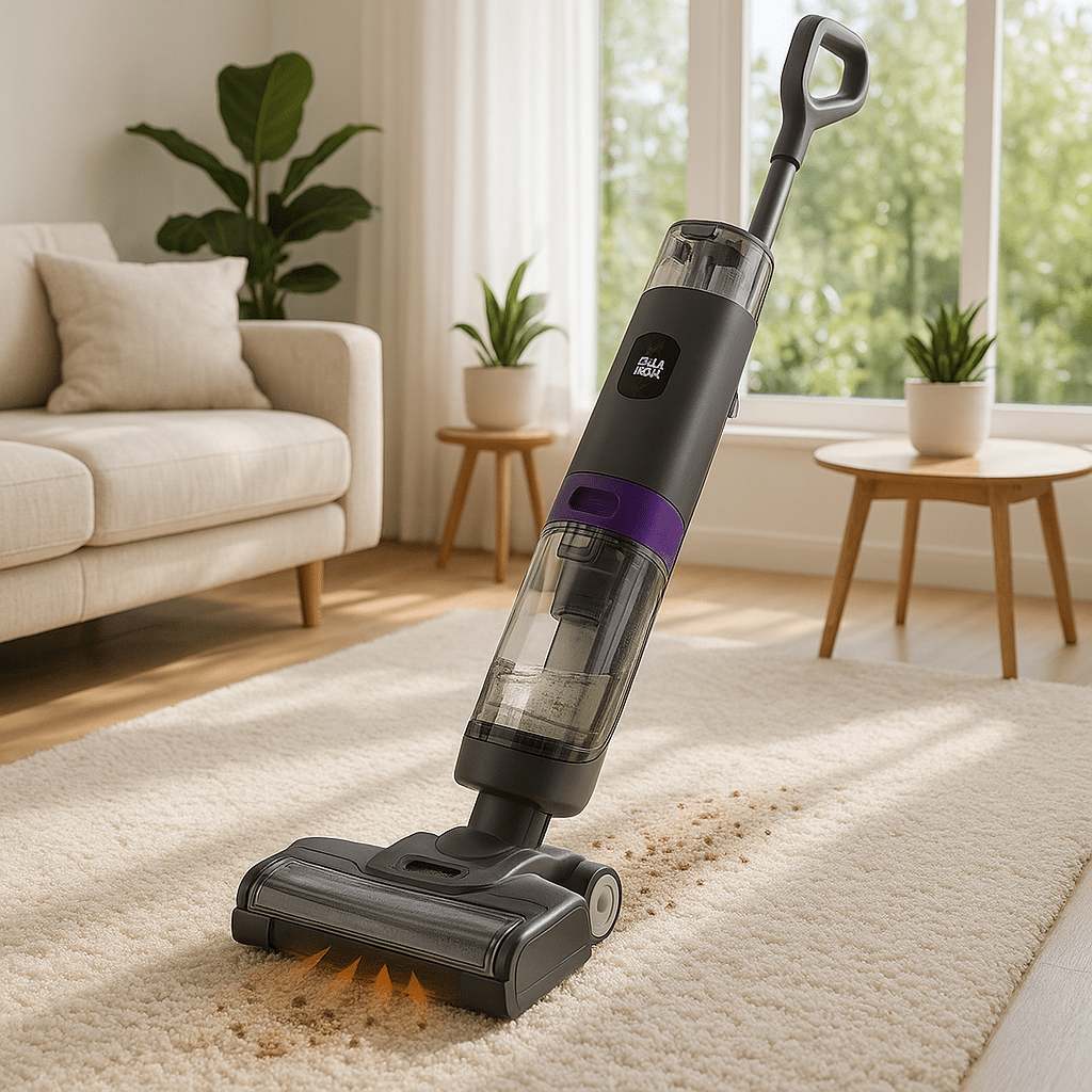 aspirateur laveur sans fil ™ | L'aspirateur laveur sans fil - Service bati propre