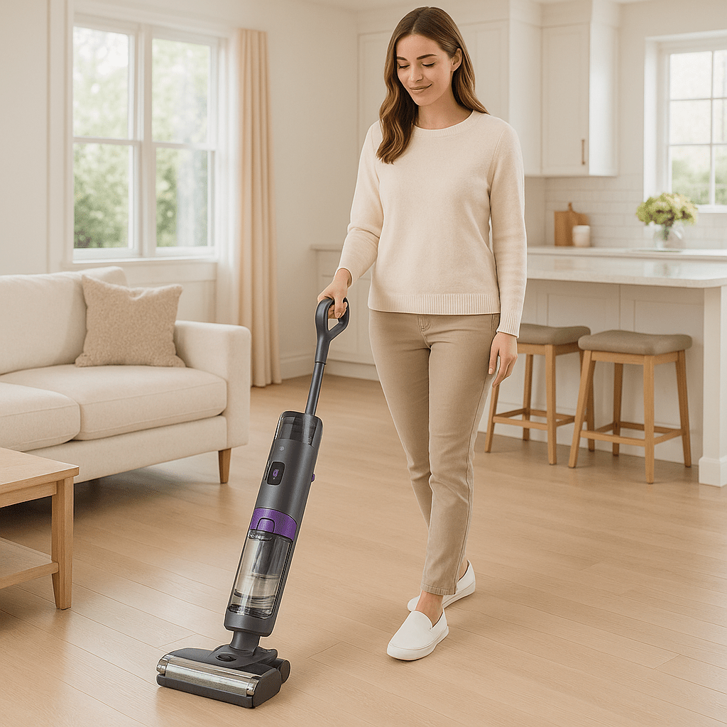 aspirateur laveur sans fil ™ | L'aspirateur laveur sans fil - Service bati propre