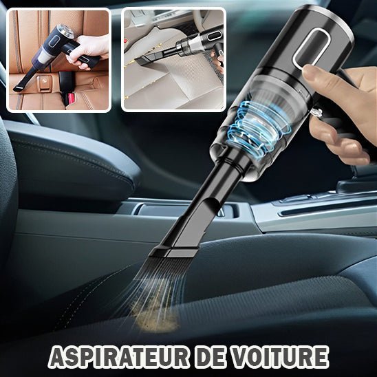 aspirateur voiture ™ | Aspirateur de voiture portable sans fil - Service bati propre