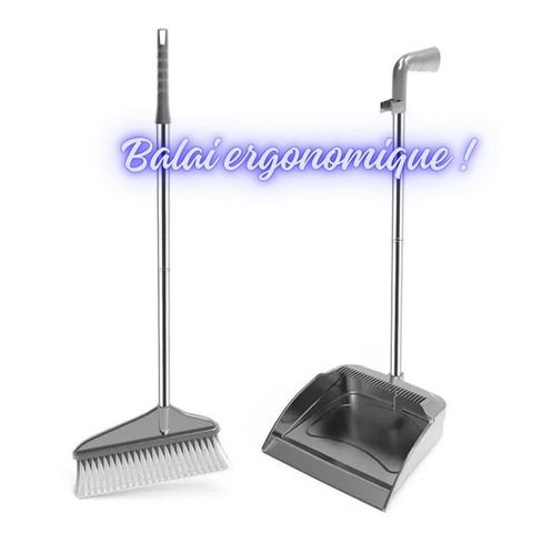 Balai à laver le sol ™ | Balai ergonomique - Service bati propre