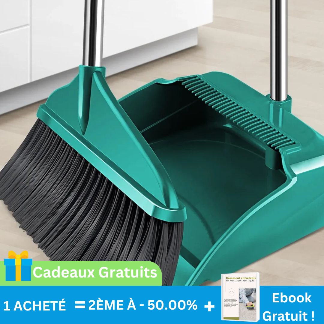 Balai à laver le sol ™ | Balai ergonomique - Service bati propre