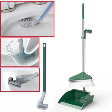 Balai à laver le sol ™ | Balai ergonomique - Service bati propre