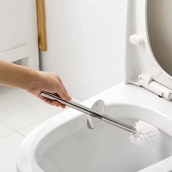 brosse toilette ™ | Brosse toilette dorée nordique - Service bati propre