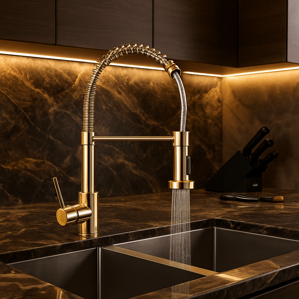 robinet cuisine ™ | Robinet cuisine extractible - Service bati propre