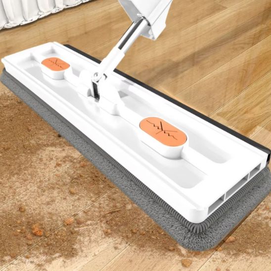serpillere ™ | Balai serpillière plate en microcarence, rotation à 360 ° - Service bati propre