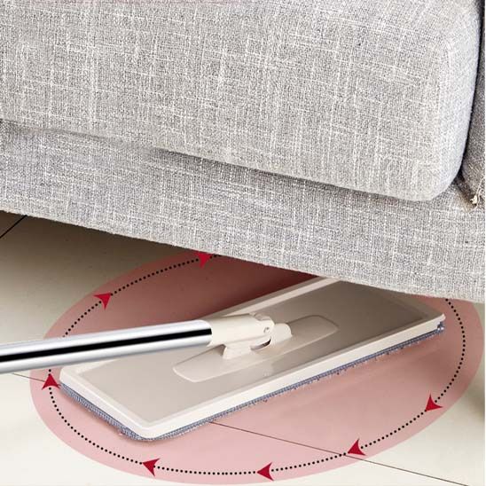 serpilleres microfibres ™ | Ensemble Seau et Balai pour Nettoyage de Plancher - Service bati propre