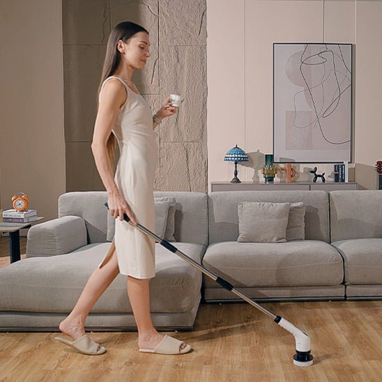 Balai brosse ™ | Balai brosse électrique superpuissant - Service bati propre