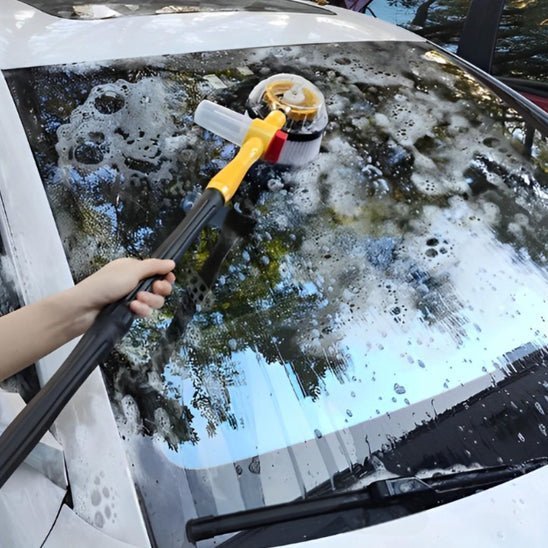 Balai brosse ™ | balai brosse électrique révolutionnaire, Brosse de nettoyage de voiture - Service bati propre