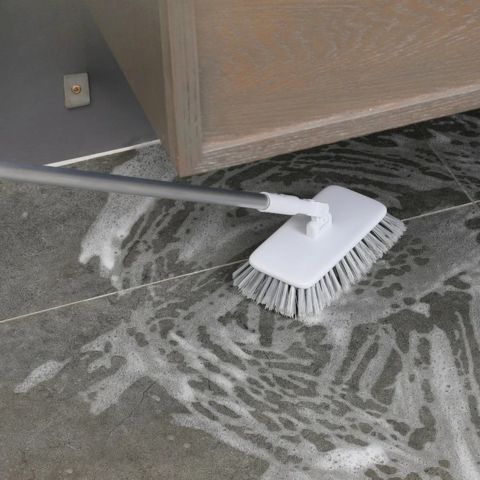 Balai brosse ™ | Brosse de nettoyage multifonction - Service bati propre
