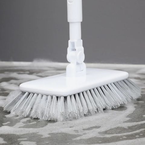 Balai brosse ™ | Brosse de nettoyage multifonction - Service bati propre