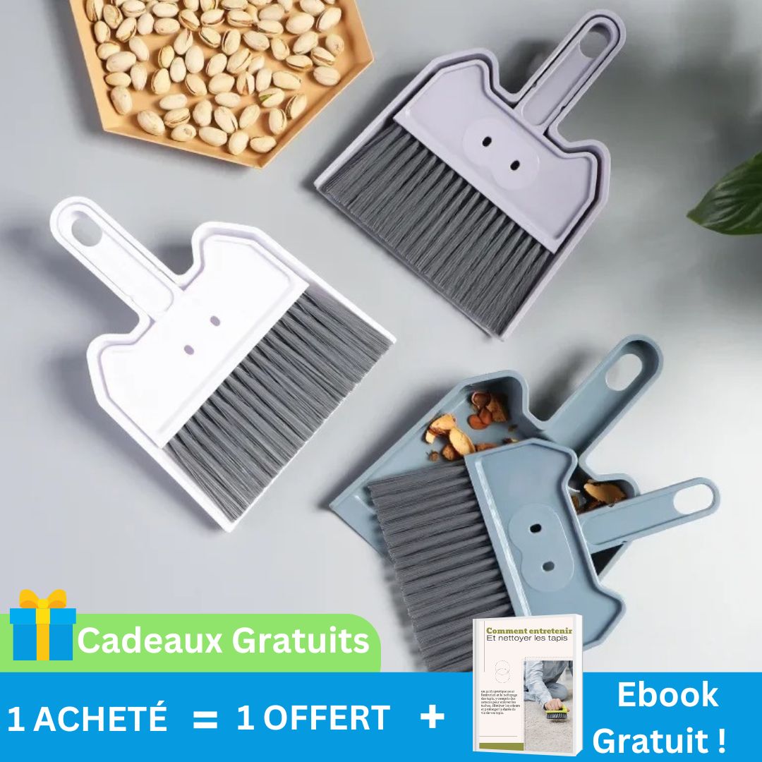 Balai ™ | Balai miniature pour bureau, Mini Balai Magique - Service bati propre