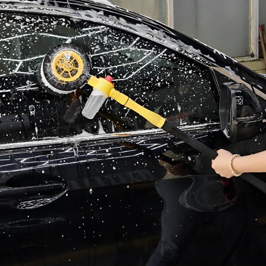 Balai brosse ™ | balai brosse électrique révolutionnaire, Brosse de nettoyage de voiture - Service bati propre