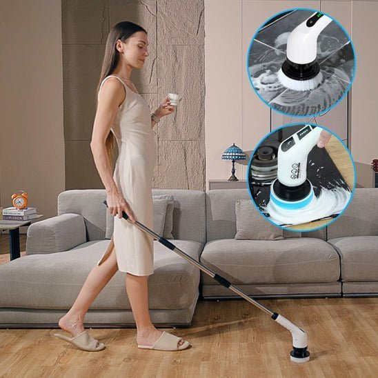 Balai brosse ™ | Balai brosse électrique superpuissant - Service bati propre