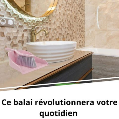 balais ™ | Mini balai ergonomique - Service bati propre