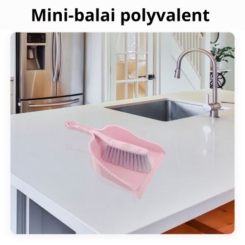 balais ™ | Mini balai ergonomique - Service bati propre