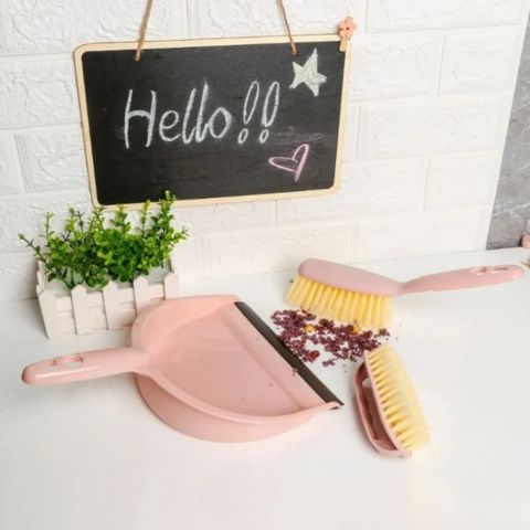 Balais ™ | Balais mini (ensemble de 4 pièces) pour poussière - Service bati propre