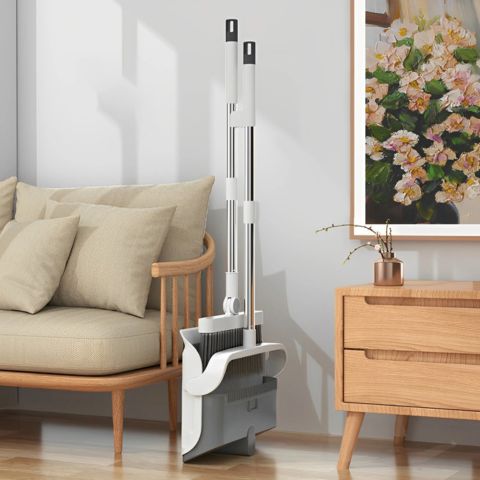 Balai pelle ultra ergonomique pour nettoyage sans effort
