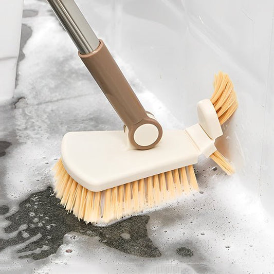 Balais brosse ™ | Balais brosse triangulaire pour nettoyer les espaces de baignoire et des sols - Service bati propre
