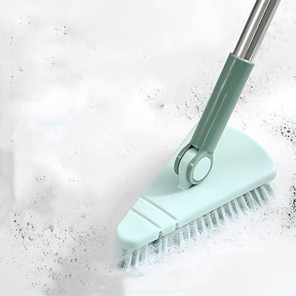Balais brosse ™ | Balais brosse triangulaire pour nettoyer les espaces de baignoire et des sols - Service bati propre