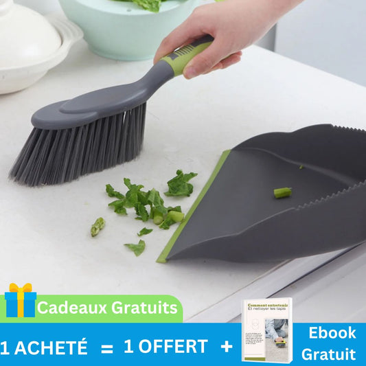 Balais ™| Balai Révolutionnaire pour un Intérieur Impeccable - Service bati propre