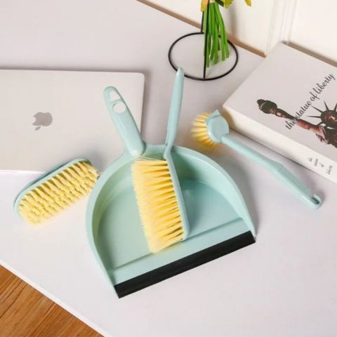 Balais ™ | Balais mini (ensemble de 4 pièces) pour poussière - Service bati propre