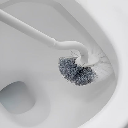 Brosse des toilettes - en-action