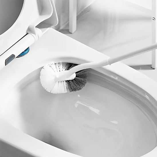 Brosse des toilettes -grise