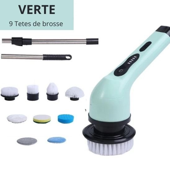 Brosse electrique nettoyage - Clean service