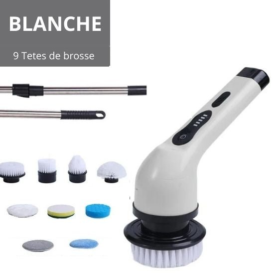 Brosse electrique nettoyage - Clean service