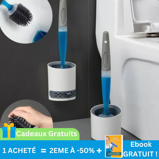 Brosse pour les toilettes ™ | Brosse wc révolutionnaire - Clean service