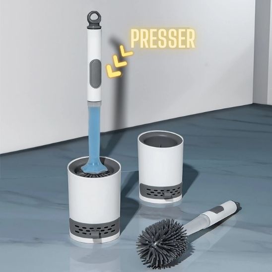 Brosse pour les toilettes - Clean service