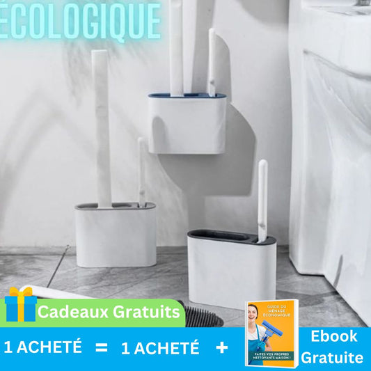 Brosse pour toilette ™ | Brosse révolutionnaire - Clean service