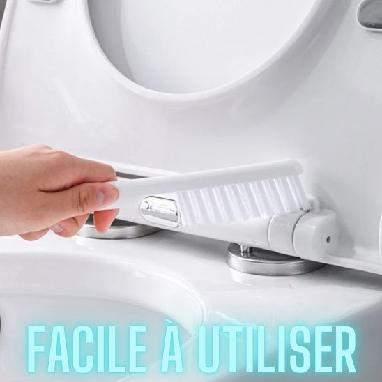 Brosse pour toilette - Clean service