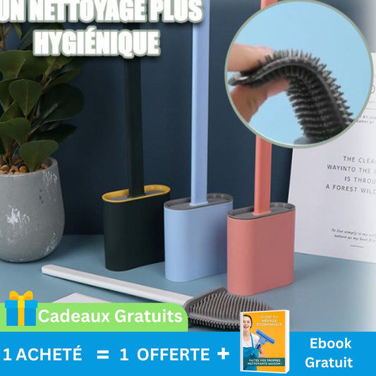 Brosse WC ™ ❙ Brosse WC Révolutionnaire - Clean service