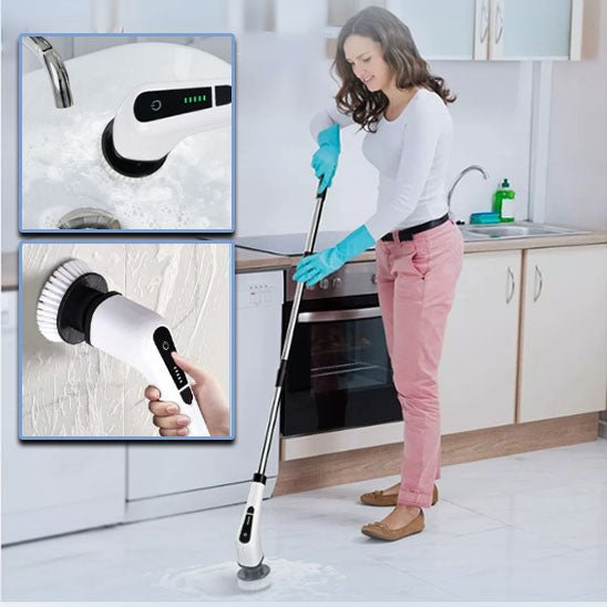 Brosse nettoyage electrique nettoie bien les surface