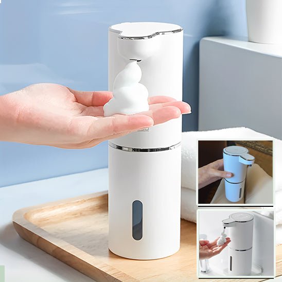 Distributeur-savon-magique-et-moderne
