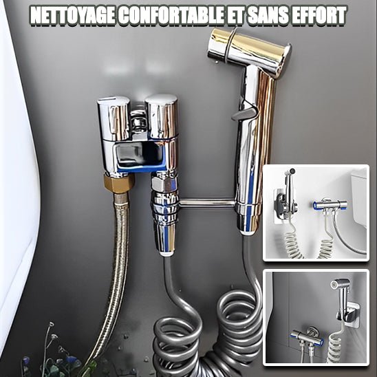 Robinet toilette - Clean service