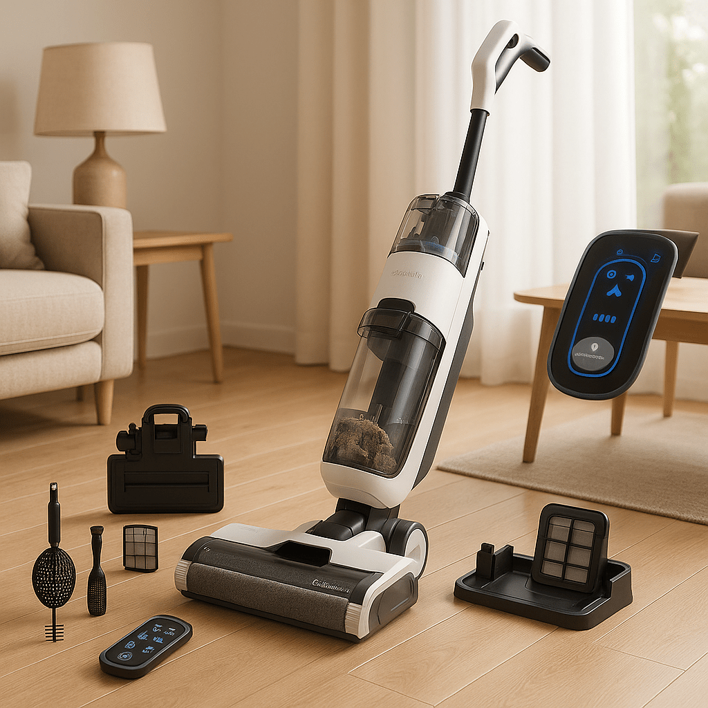 aspirateur laveur sans fil ™ | Aspirateur laveur sans fil Redkey W12 - Service bati propre