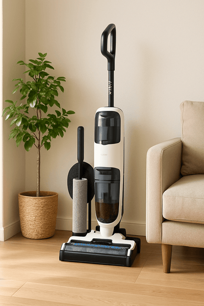 aspirateur laveur sans fil ™ | Aspirateur laveur sans fil Redkey W12 - Service bati propre