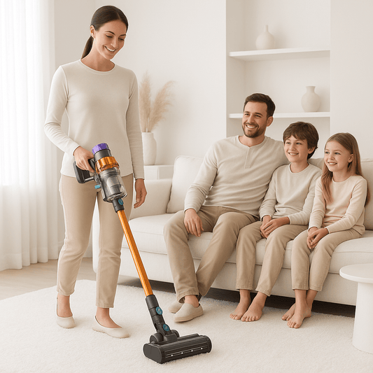 aspirateur laveur sans fil ™ | aspirateur sans fil 55kPa - Service bati propre