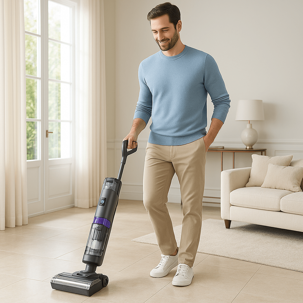 aspirateur laveur sans fil ™ | L'aspirateur laveur sans fil - Service bati propre