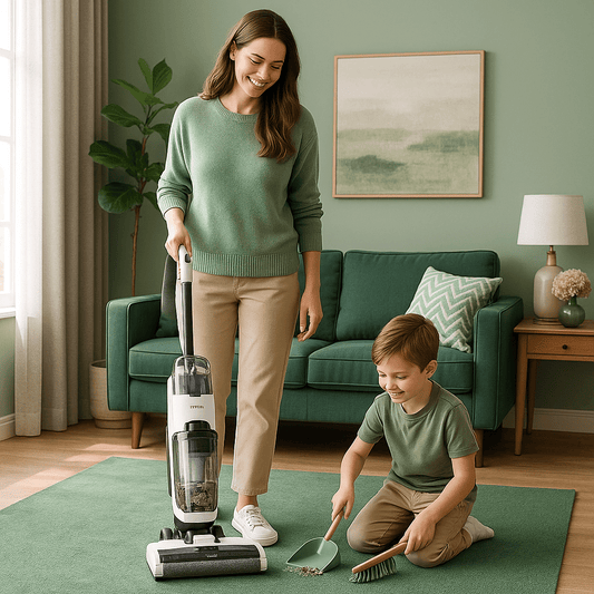 aspirateur laveur sans fil ™ | Aspirateur laveur sans fil Redkey W12 - Service bati propre