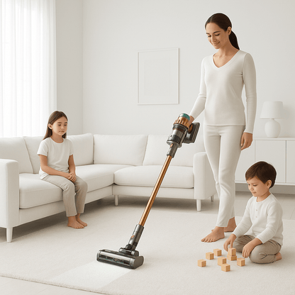 aspirateur laveur sans fil ™ | aspirateur sans fil 55kPa - Service bati propre