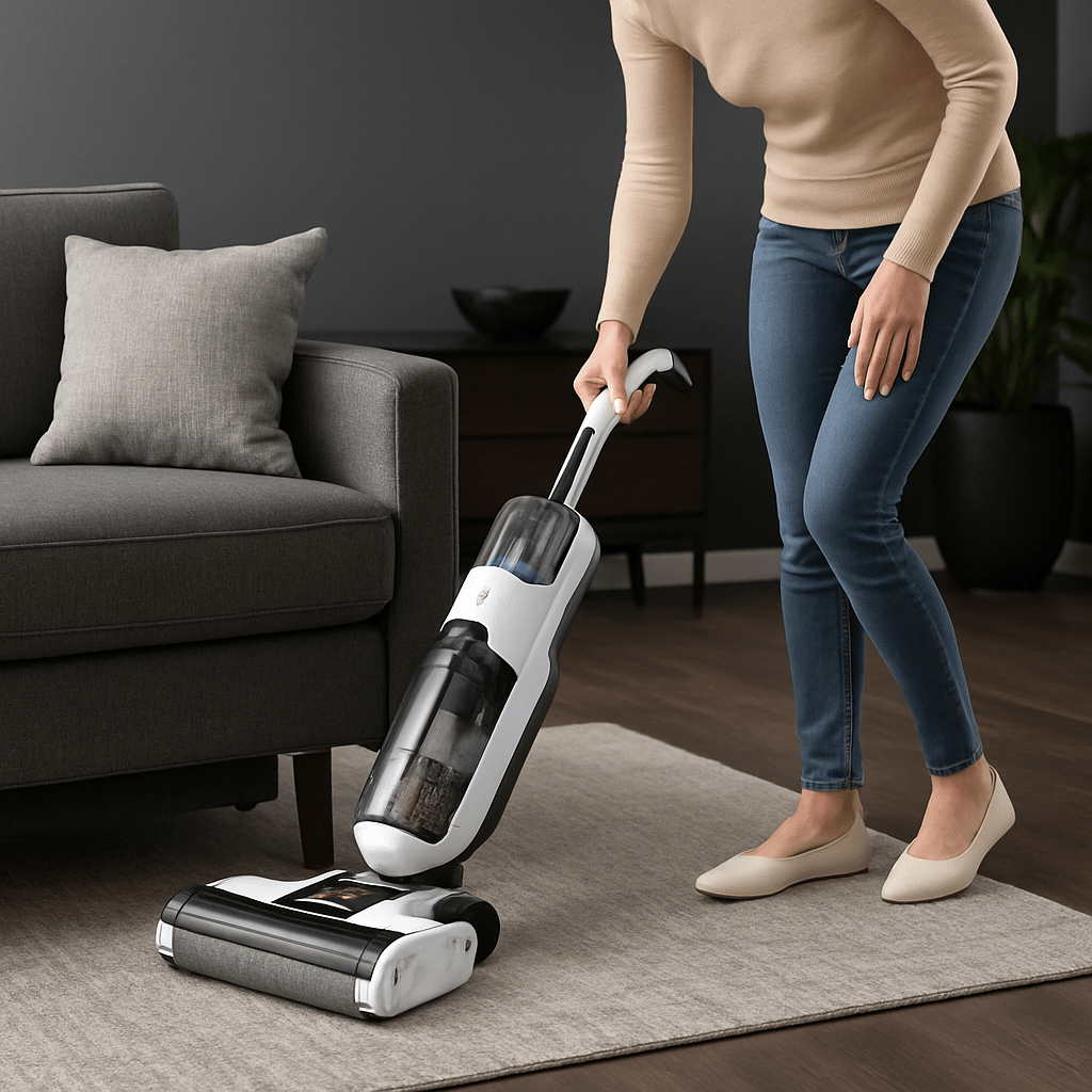 aspirateur laveur sans fil ™ | Aspirateur laveur sans fil Redkey W12 - Service bati propre