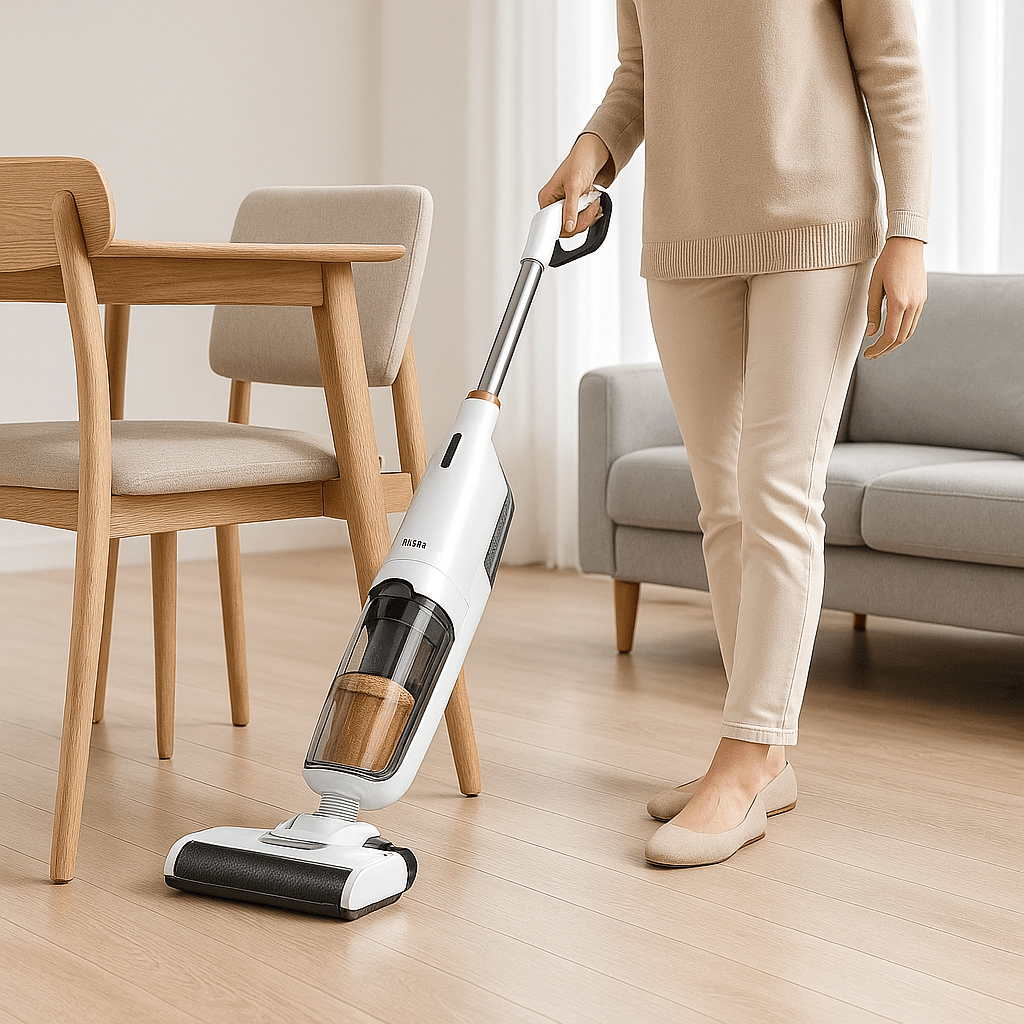 aspirateur laveur sans fil ™ | Vadrouille intelligente sans fil W90 - Service bati propre